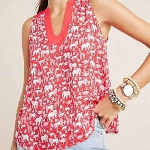 Anthropologie National Tank Top